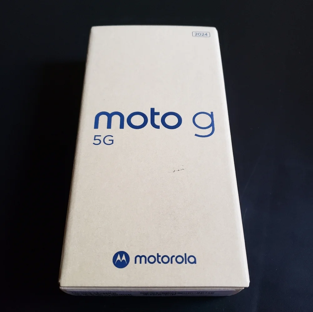 T-mobile Moto G 5G | 2024 | Unlocked | Made for US 4/128GB | 50MP Camera Green